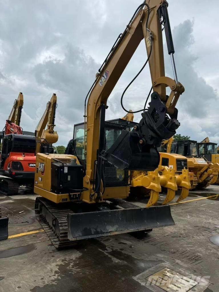 CAT 306 Mini excavadoras < 7t