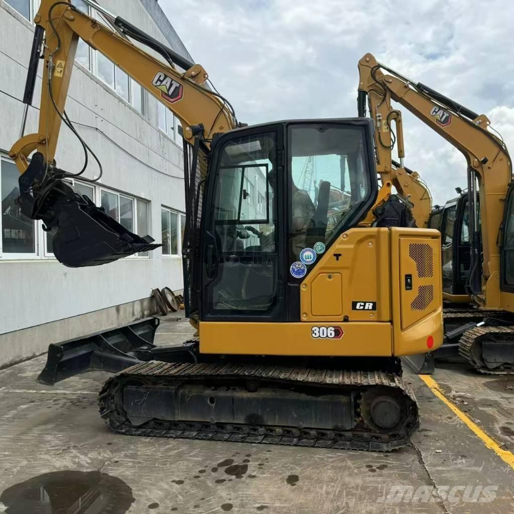 CAT 306 Mini excavadoras < 7t