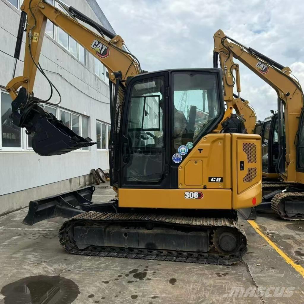 CAT 306 Mini excavadoras < 7t