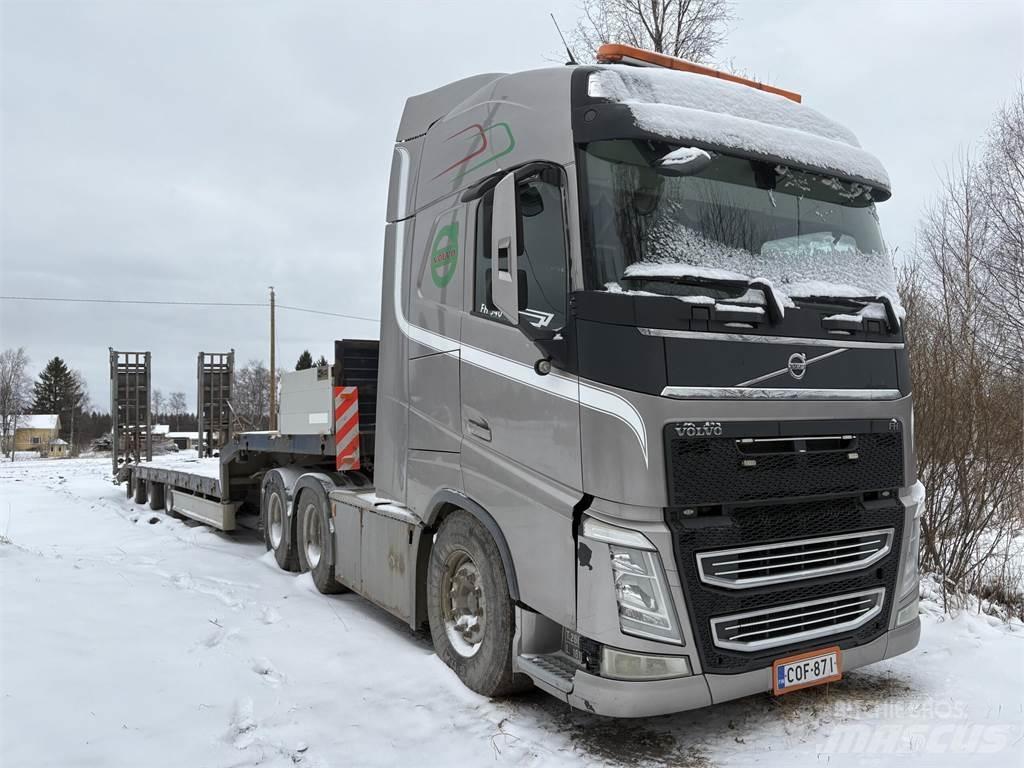 Volvo FH13 540 6x4 Cabezas tractoras