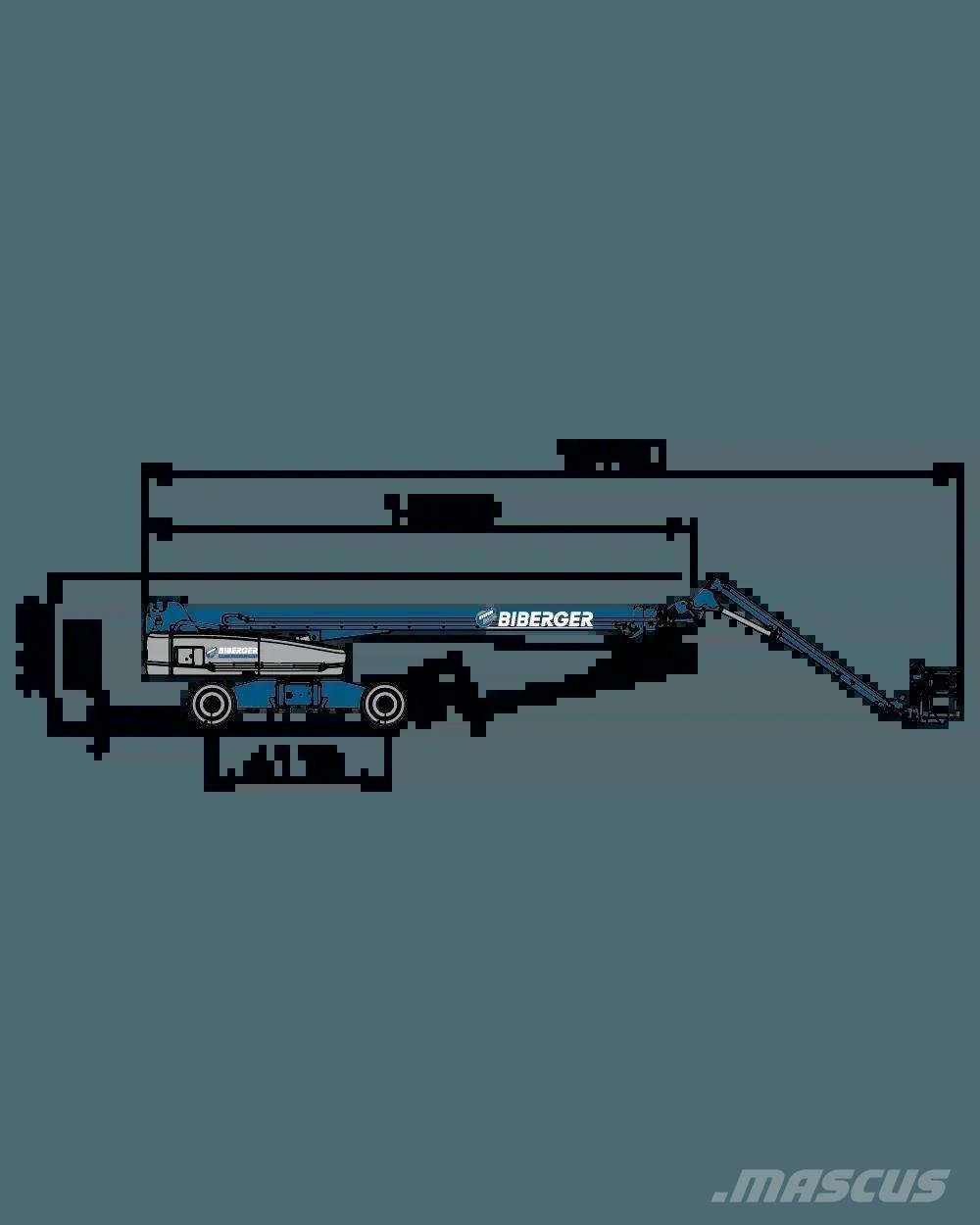 Genie SX 135 XC Plataformas de trabajo telescópica