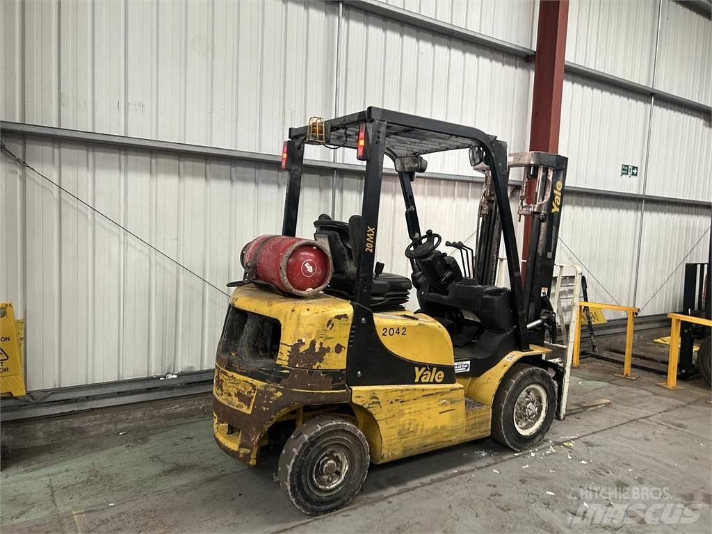 Yale GLP20MX Carretillas LPG