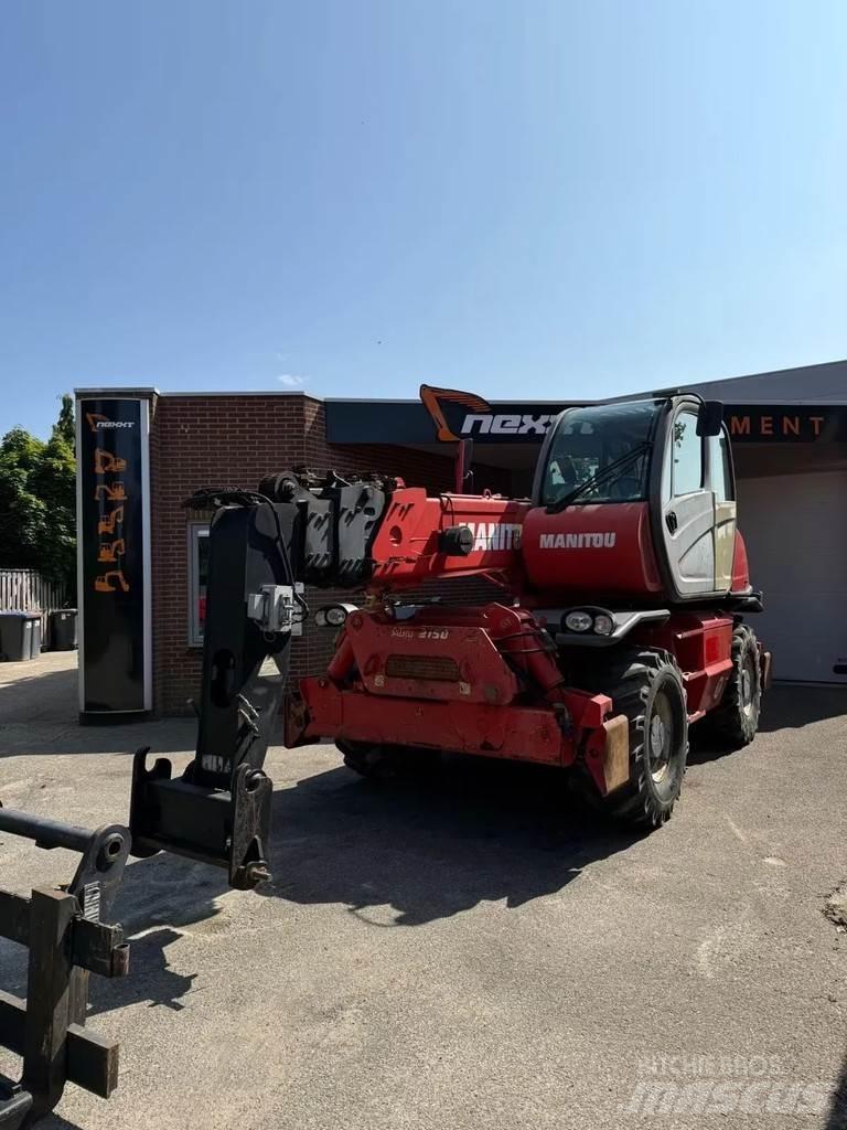 Manitou MRT 2150 Carretillas telescópicas