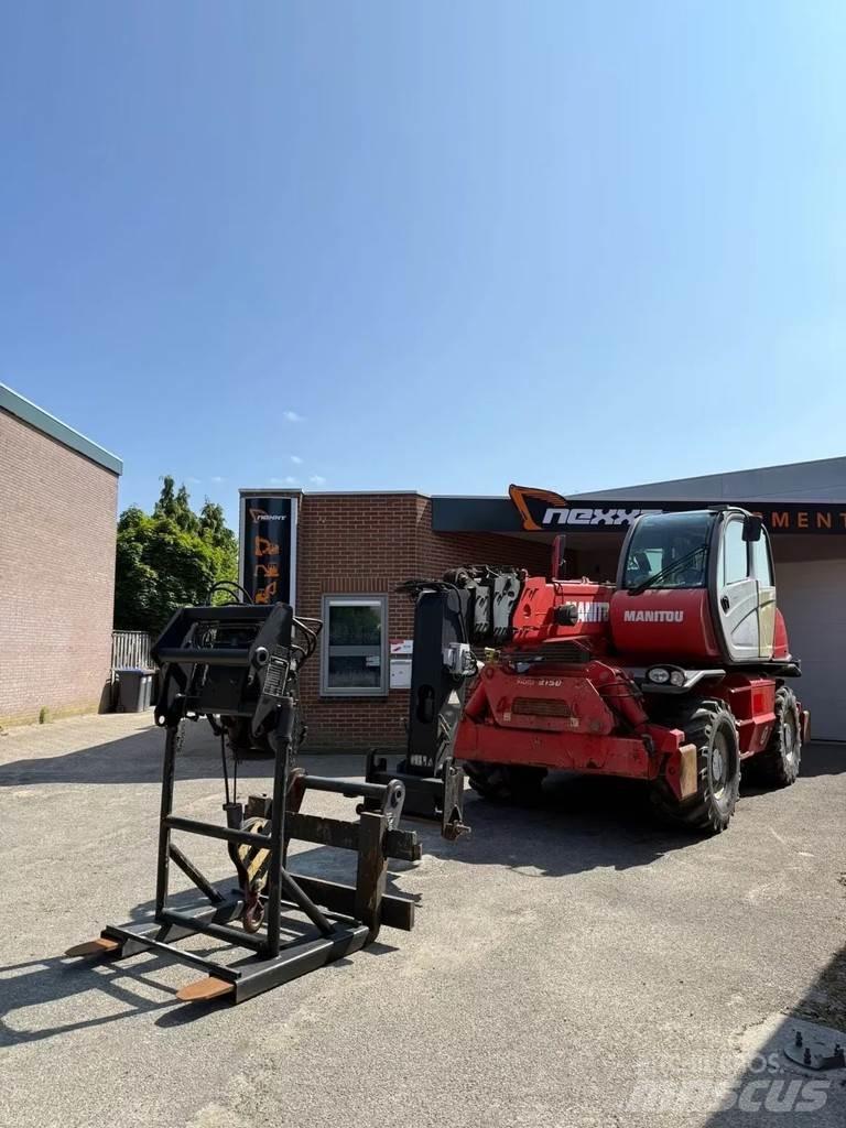 Manitou MRT 2150 Carretillas telescópicas