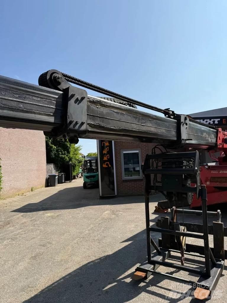 Manitou MRT 2150 Carretillas telescópicas