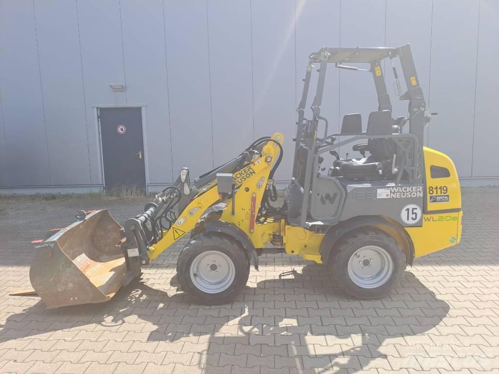 Wacker Neuson WL20e Cargadoras sobre ruedas