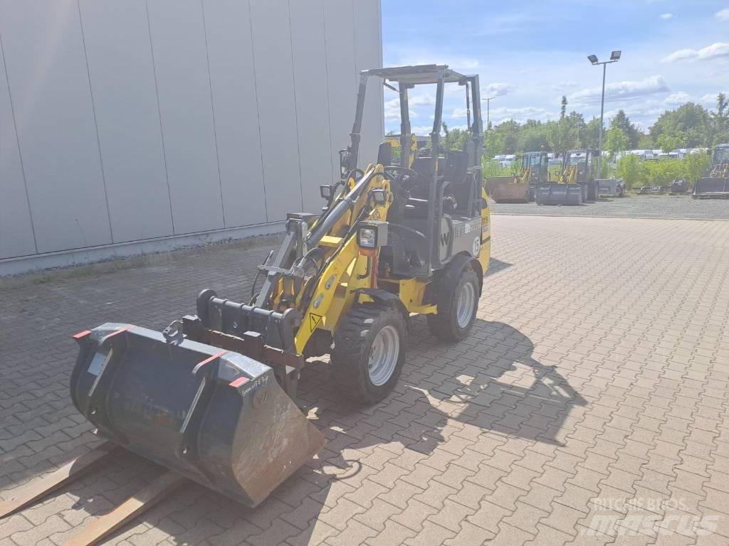 Wacker Neuson WL20e Cargadoras sobre ruedas