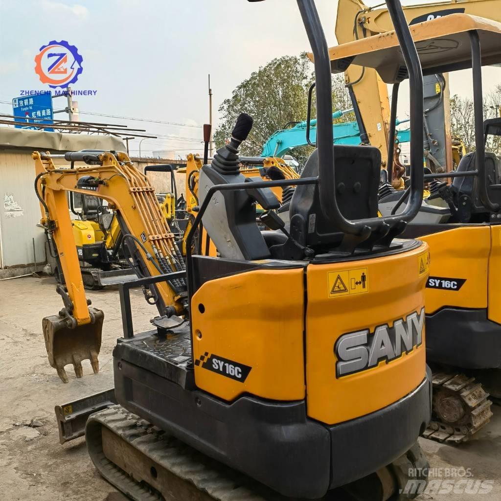 Sany SY 16 C Mini excavadoras < 7t