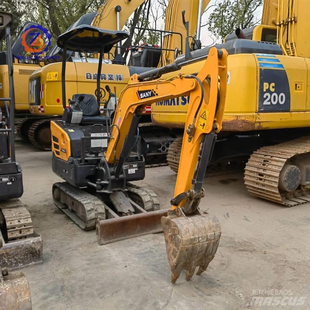 Sany SY 16 C Mini excavadoras < 7t