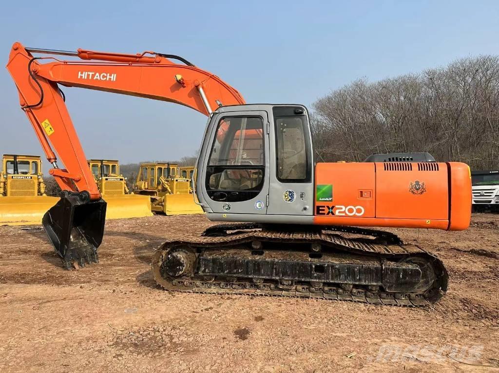 Hitachi EX 200 Excavadoras de cadenas