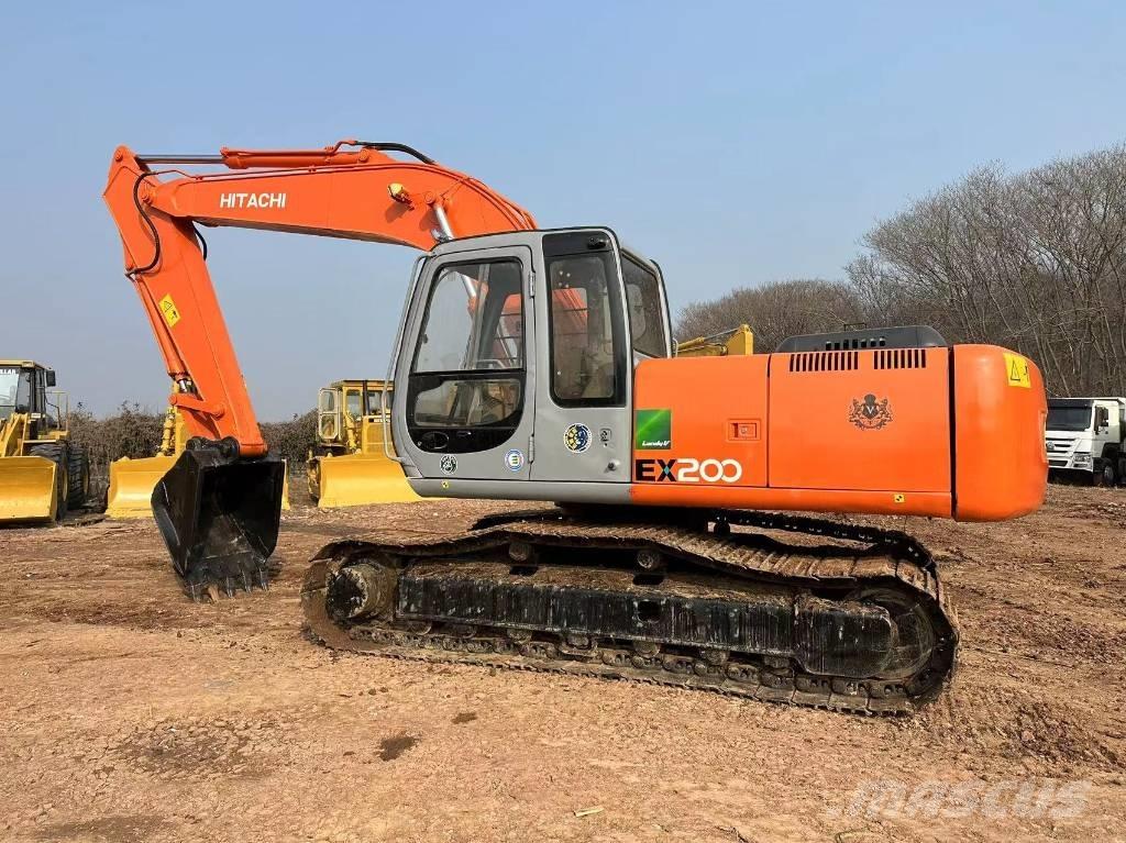 Hitachi EX 200 Excavadoras de cadenas