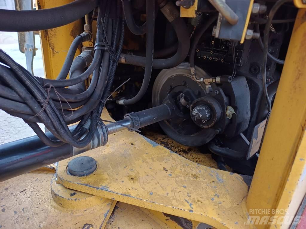 New Holland W 170 Cargadoras sobre ruedas