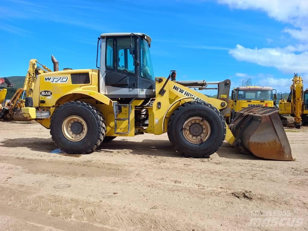 New Holland W 170 Cargadoras sobre ruedas