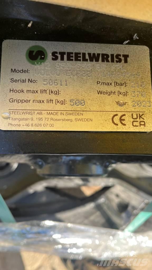Steelwrist X12 Volteadoras