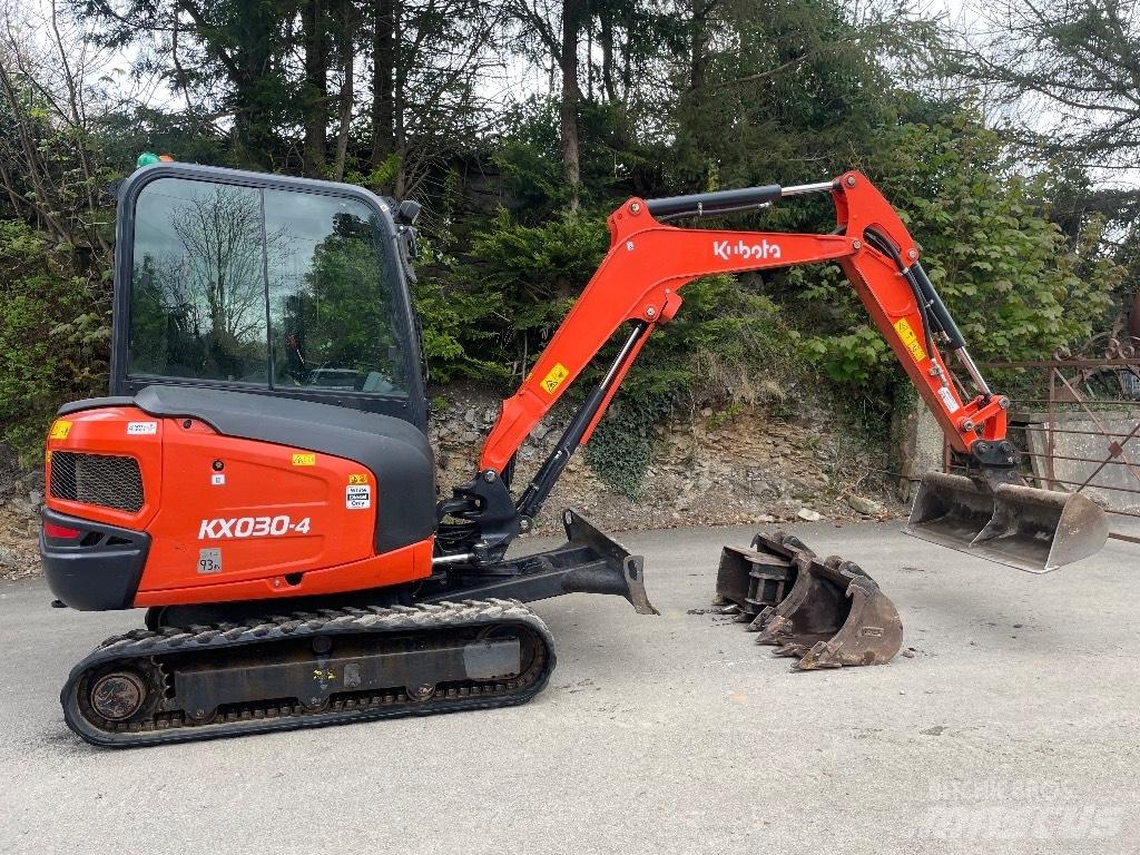 Kubota KX 030-4 Mini excavadoras < 7t