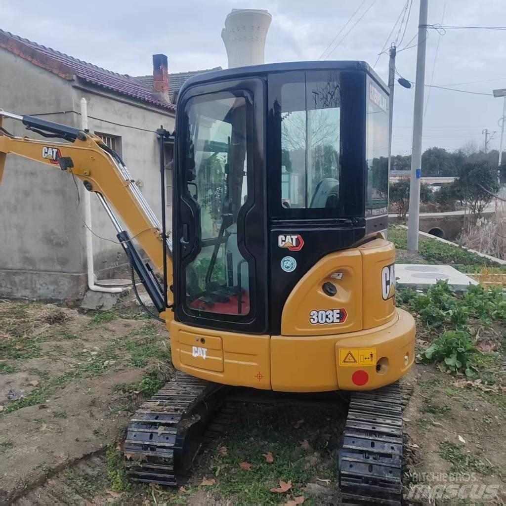 CAT 303 E Excavadoras de cadenas