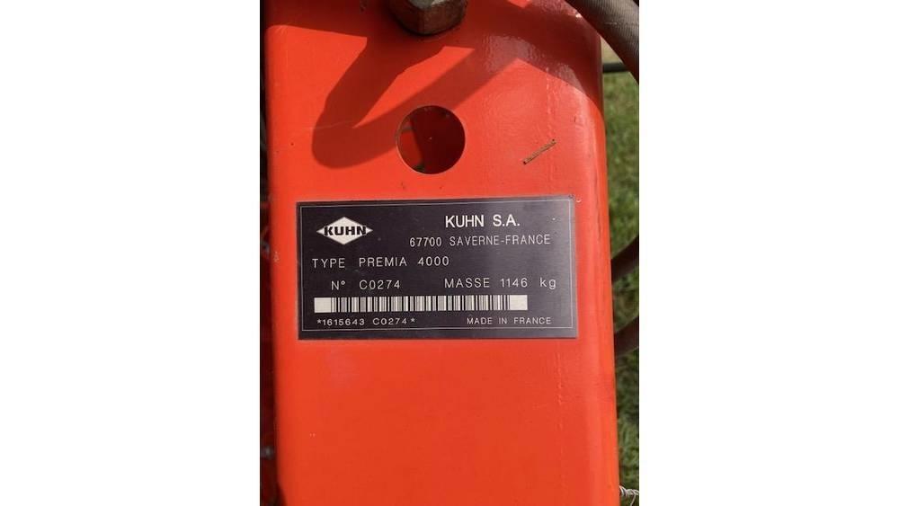Kuhn 4000 Sembradoras