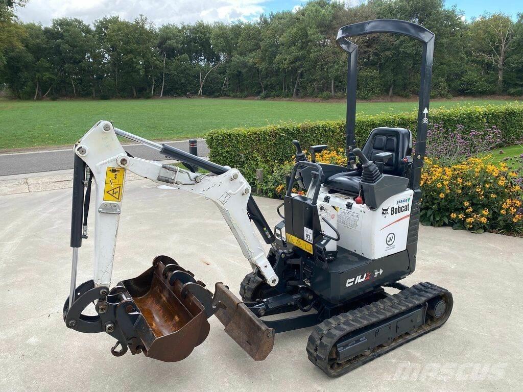 Bobcat e10z 2022 Mini excavadoras < 7t