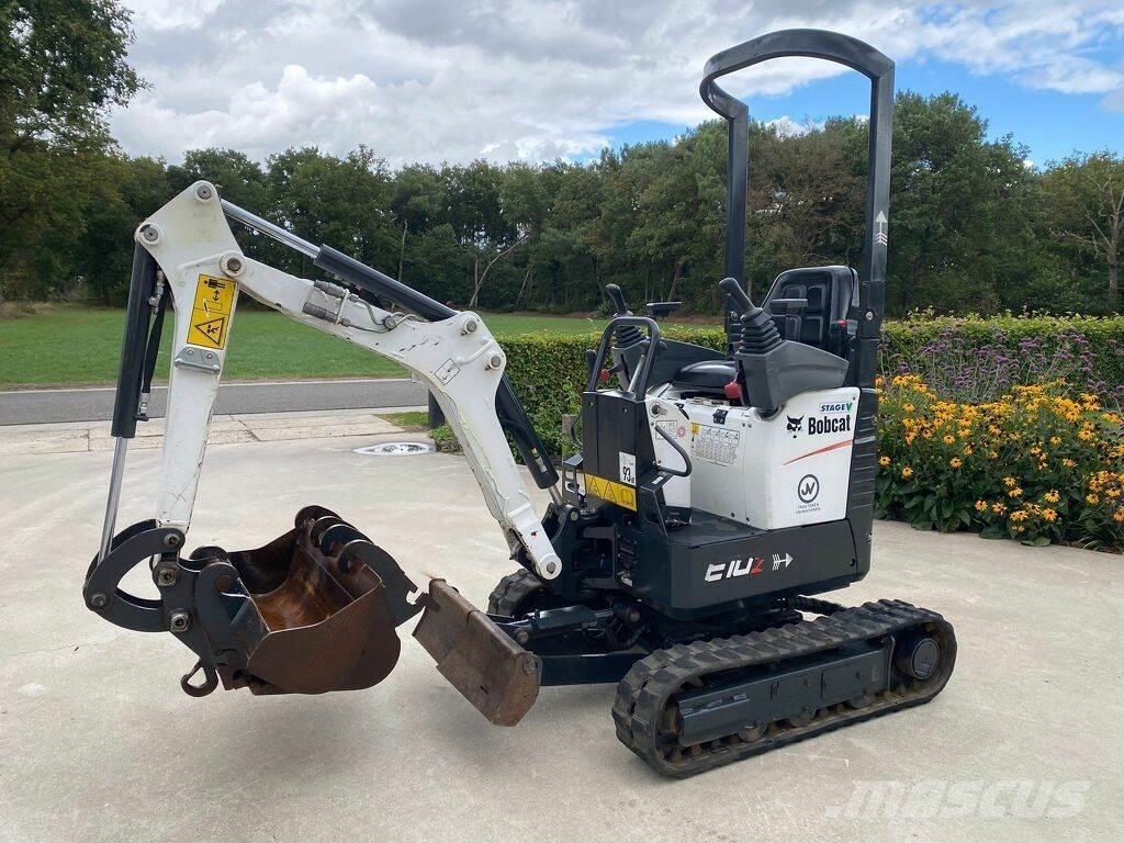 Bobcat e10z 2022 Mini excavadoras < 7t