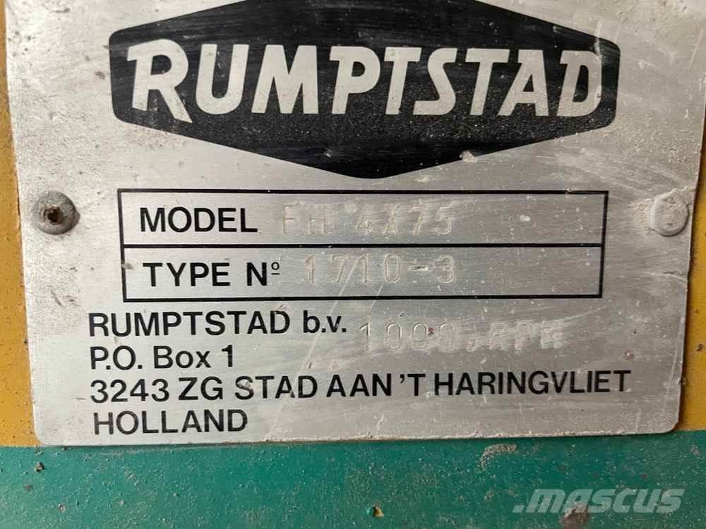 Rumptstad FH 4X75 Equipos para patatas - Otros