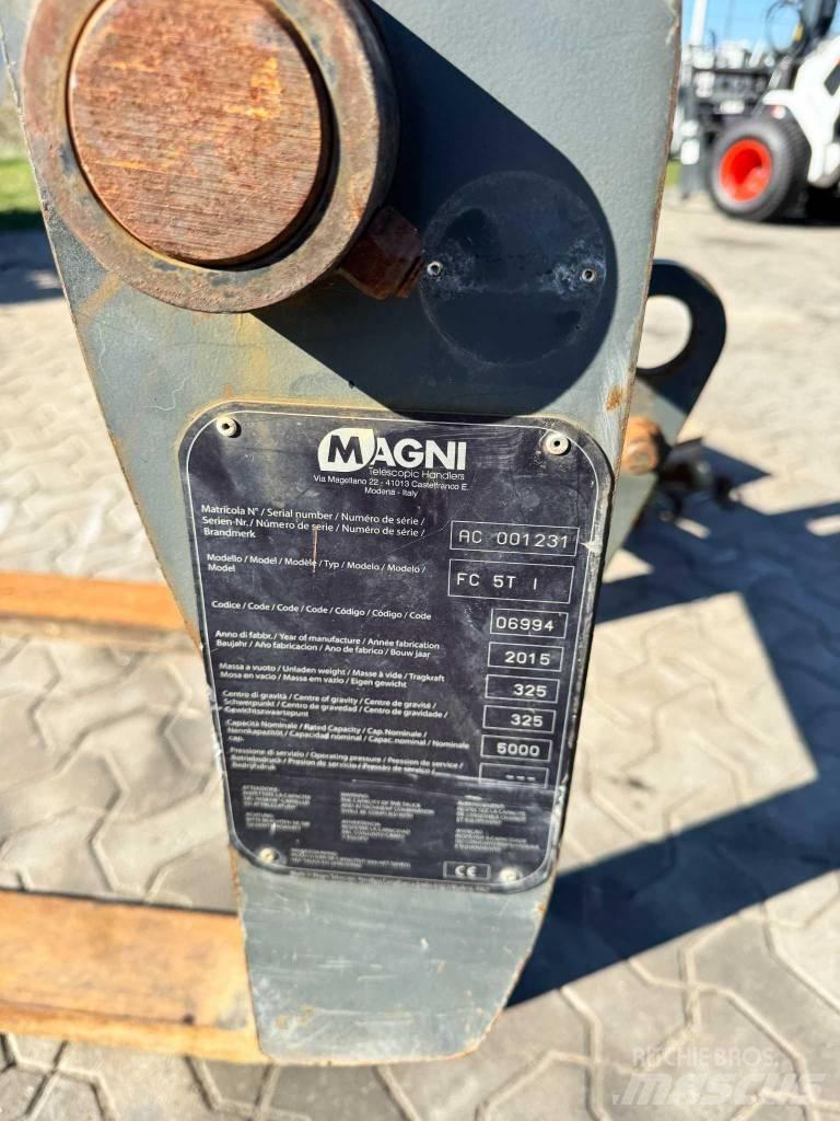 Magni RTH 5.26 Carretillas telescópicas