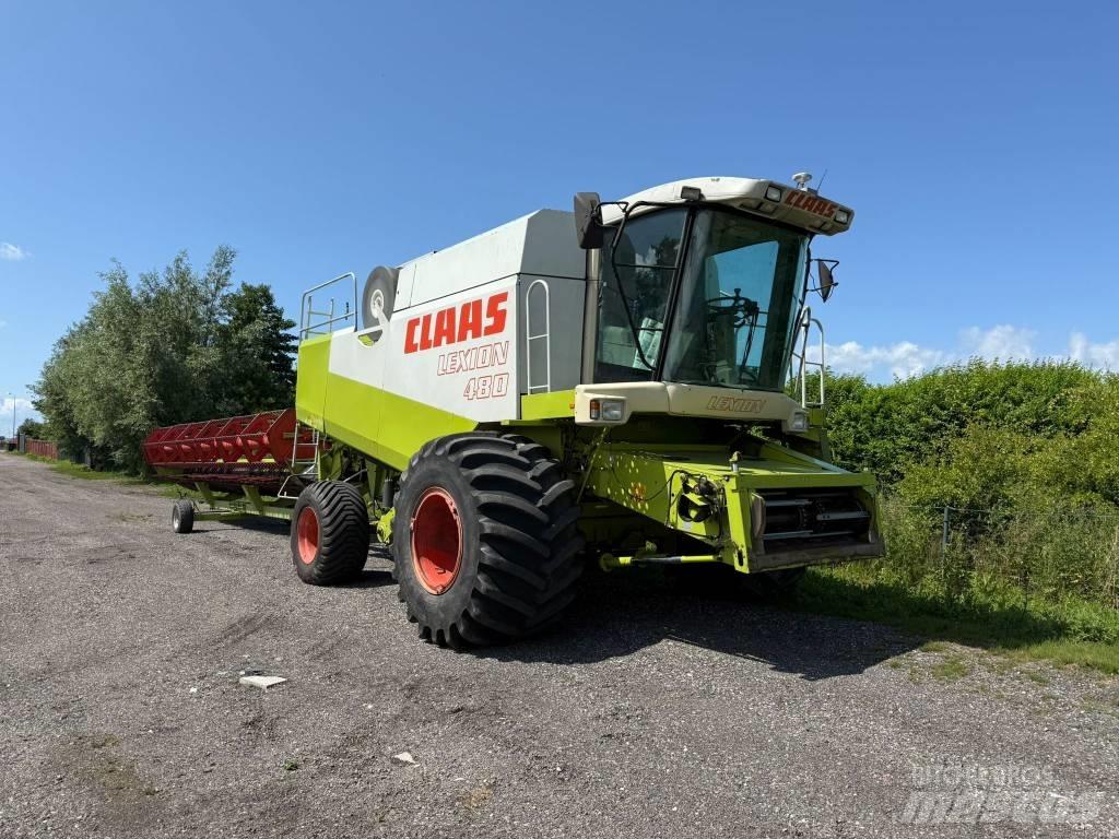 CLAAS Lexion 480 Cosechadoras combinadas