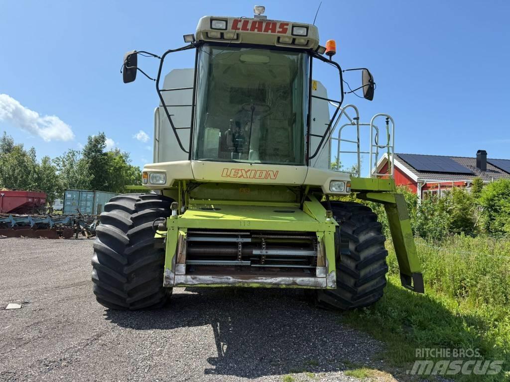 CLAAS Lexion 480 Cosechadoras combinadas