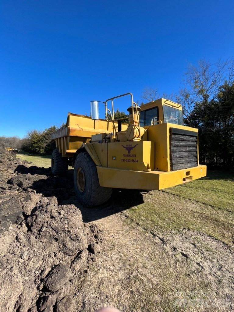 CAT D 30 D Dúmpers articulados