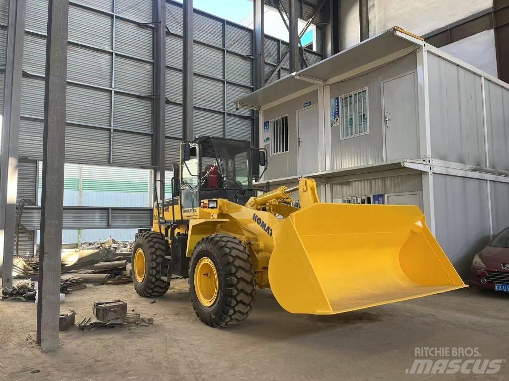 Komatsu WA 320-3 Cargadoras sobre ruedas