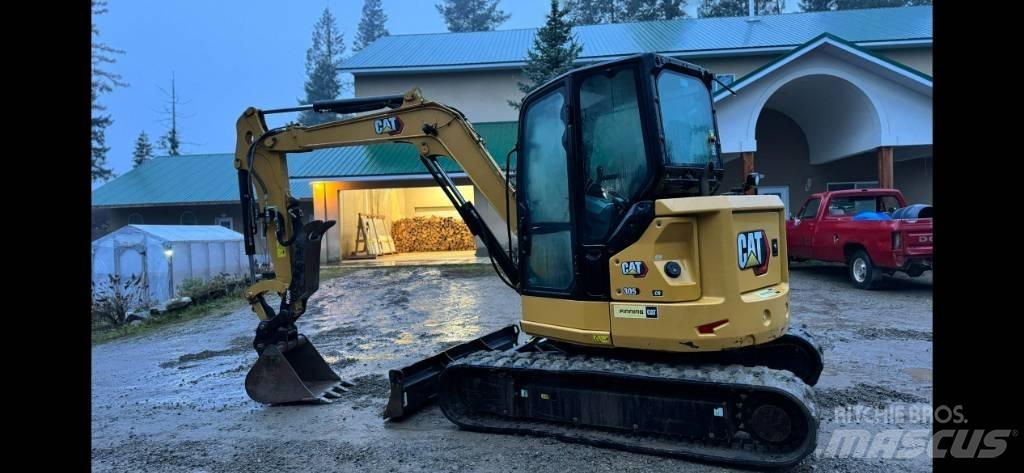 CAT 305-07CR Mini excavadoras < 7t