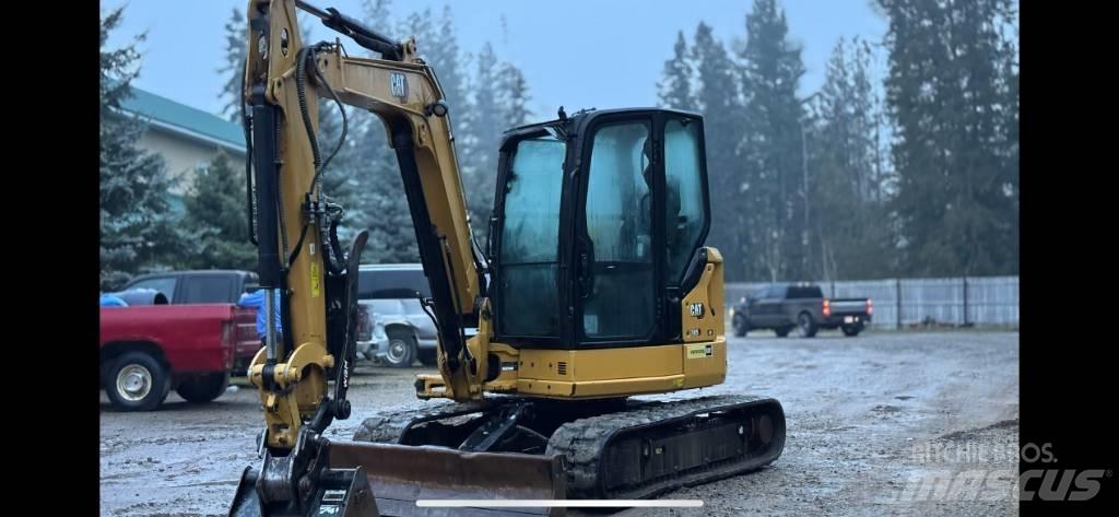 CAT 305-07CR Mini excavadoras < 7t