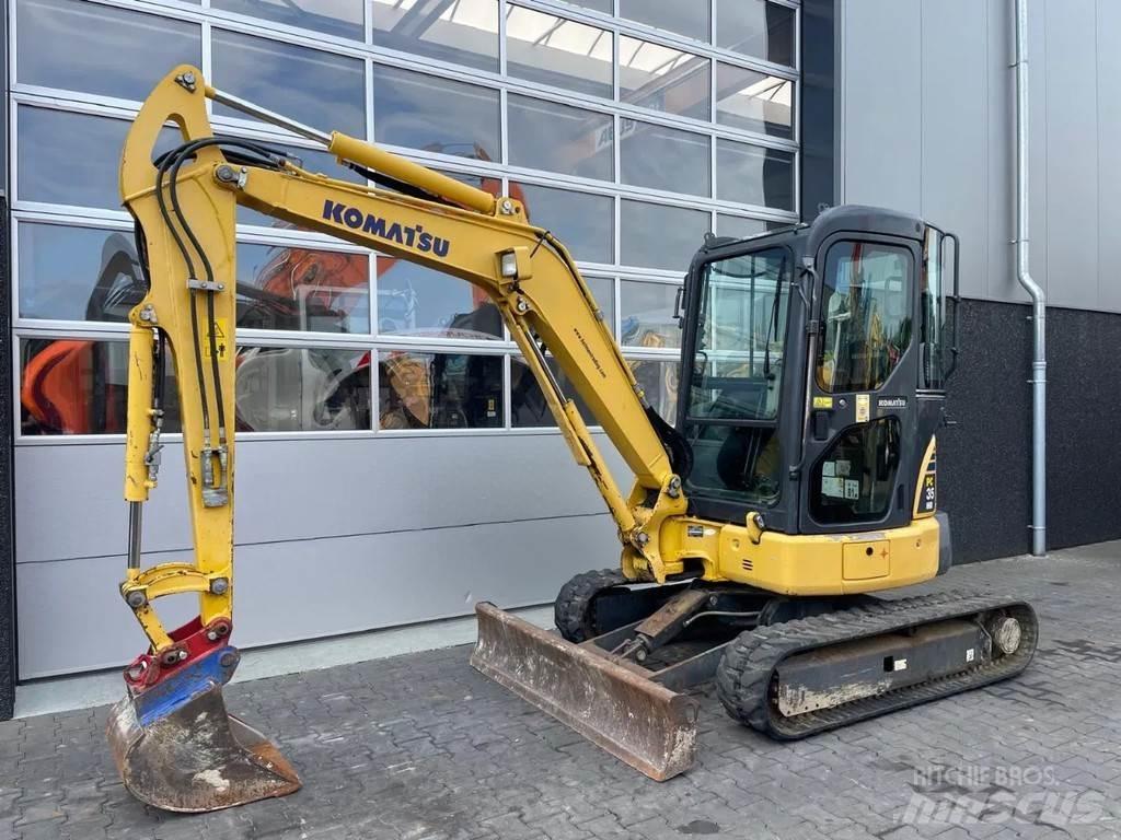 Komatsu PC35MR-3 Mini excavadoras < 7t