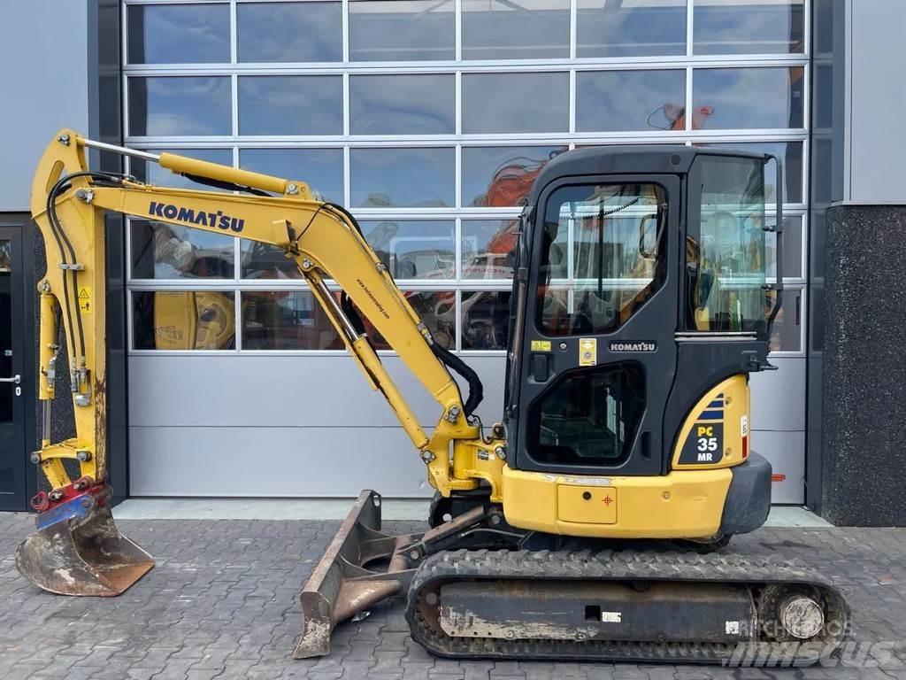 Komatsu PC35MR-3 Mini excavadoras < 7t