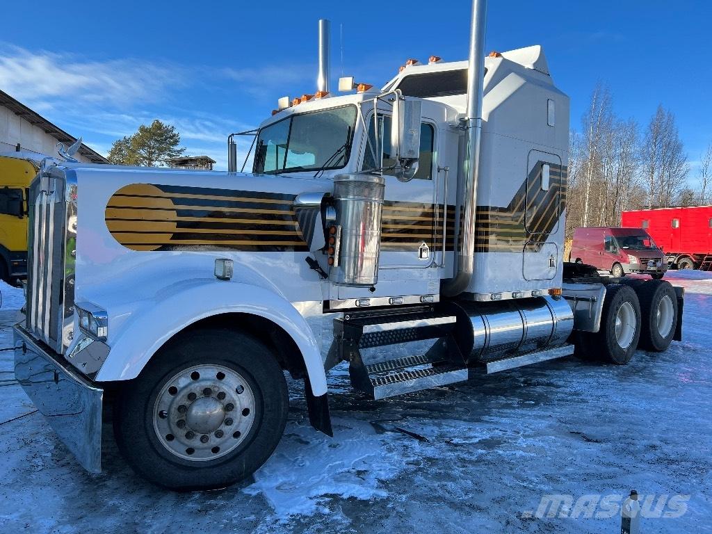 Kenworth W 900 L Cabezas tractoras