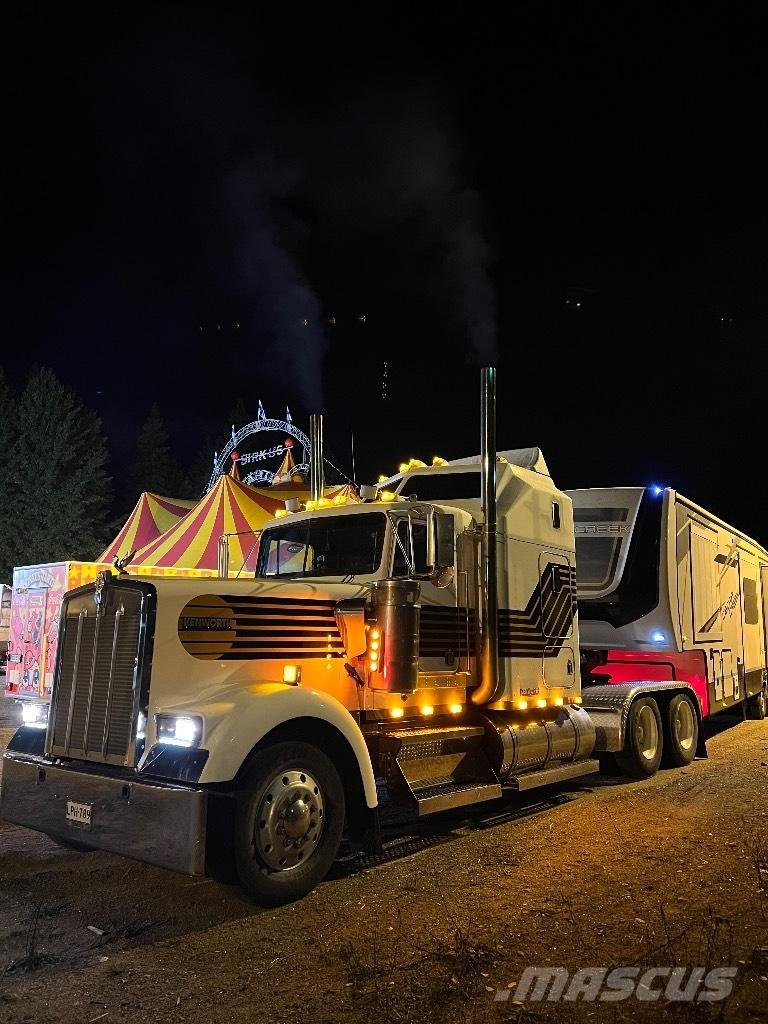 Kenworth W 900 L Cabezas tractoras
