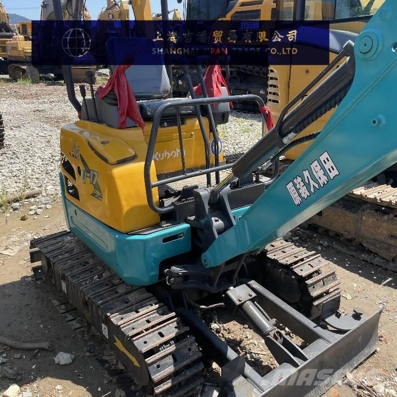 Kubota U 17 Mini excavadoras < 7t