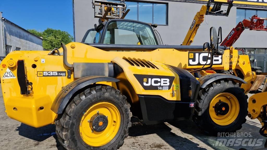 JCB 535-140 Carretillas telescópicas