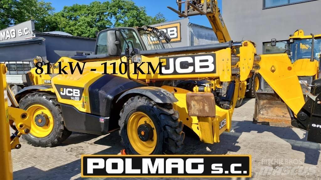 JCB 535-140 Carretillas telescópicas