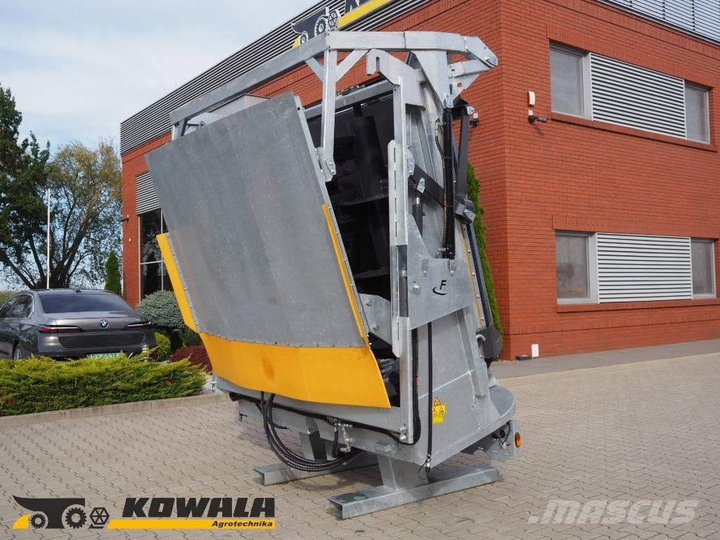 Fliegl S-2/ASW Profi Remolques esparcidores de estiércol