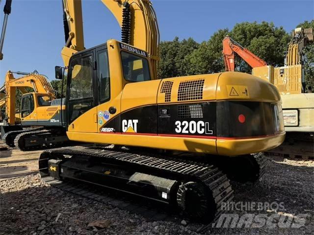 CAT 320 C Excavadoras de cadenas