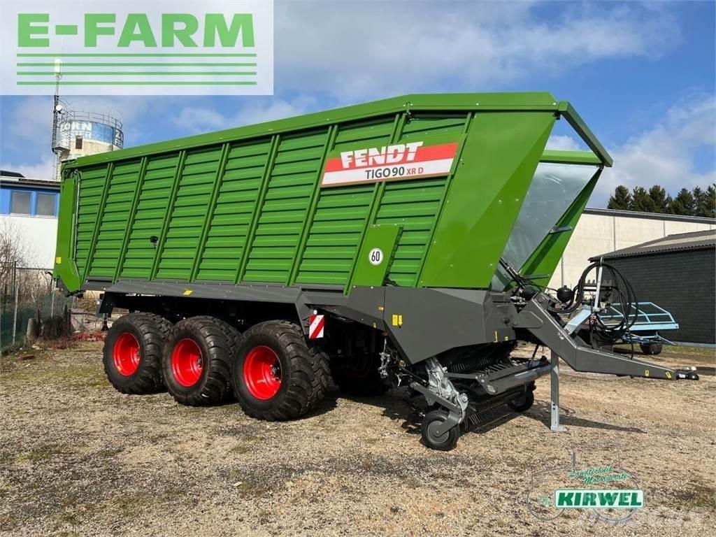 Fendt tigo 90 xr Otros semirremolques