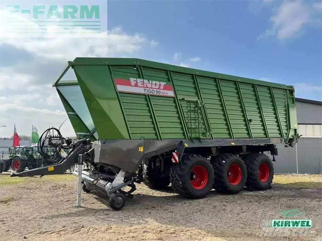 Fendt tigo 90 xr Otros semirremolques