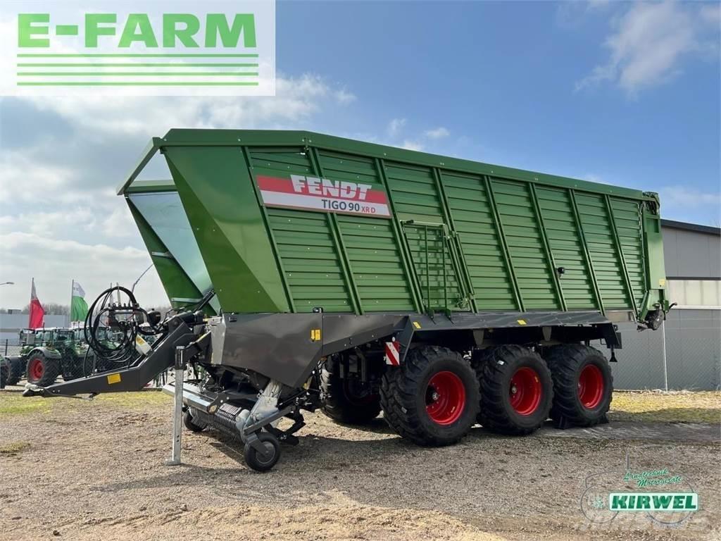 Fendt tigo 90 xr Otros semirremolques