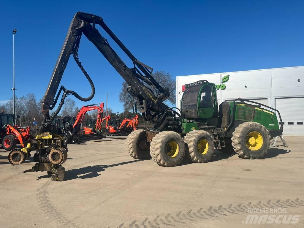 John Deere 1470 E Cosechadoras