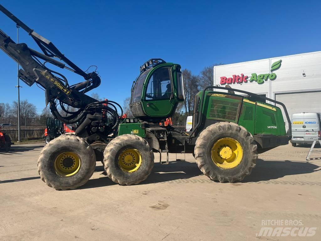 John Deere 1470 E Cosechadoras
