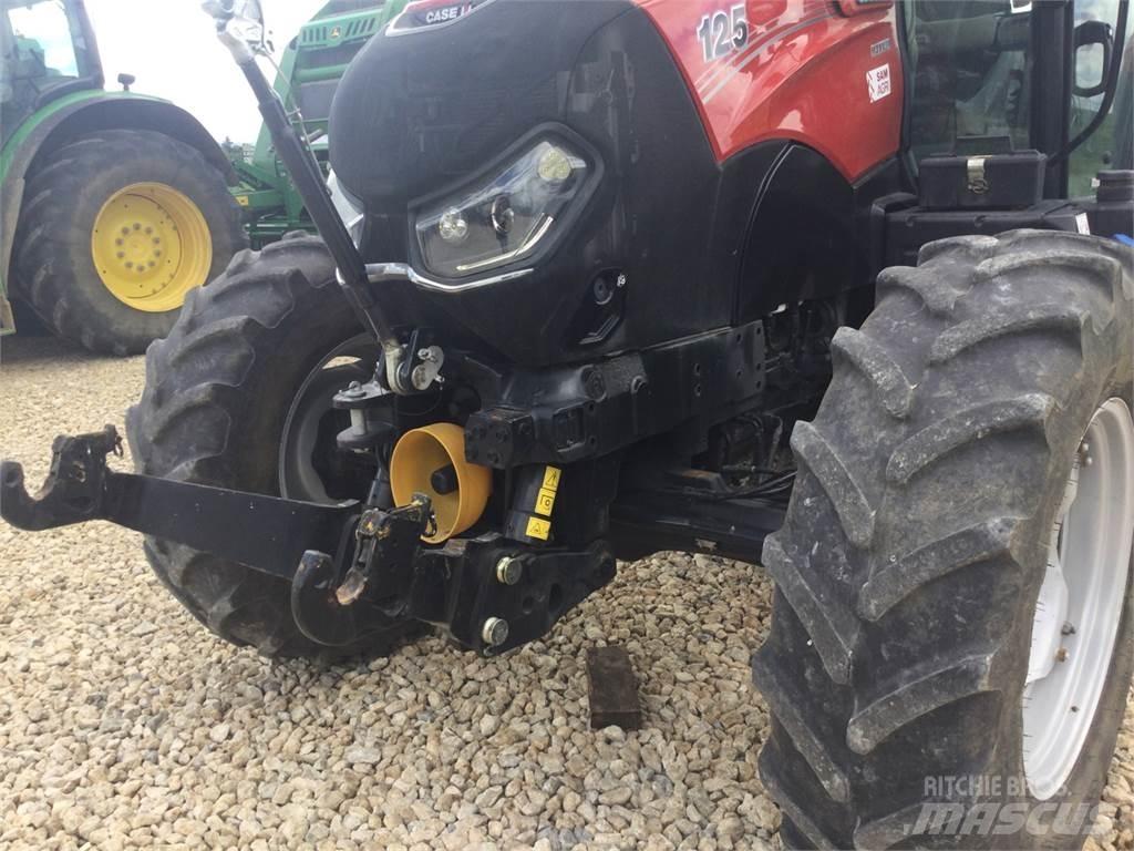 Case IH MAXXUM 125 Tractores