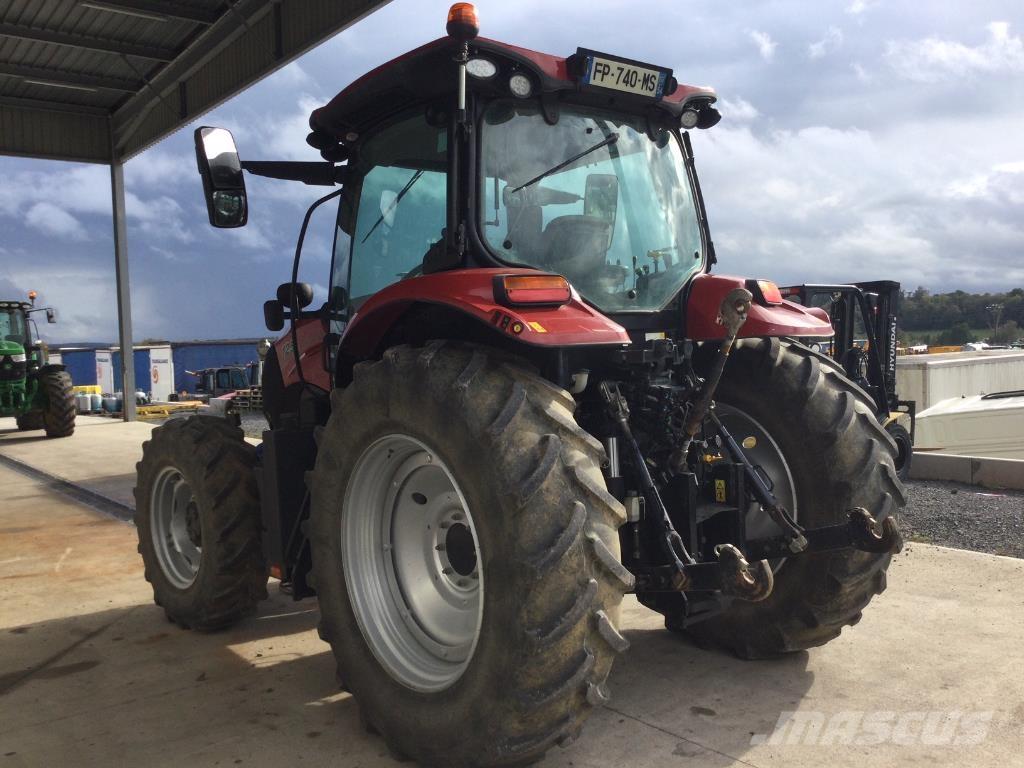 Case IH MAXXUM 125 Tractores