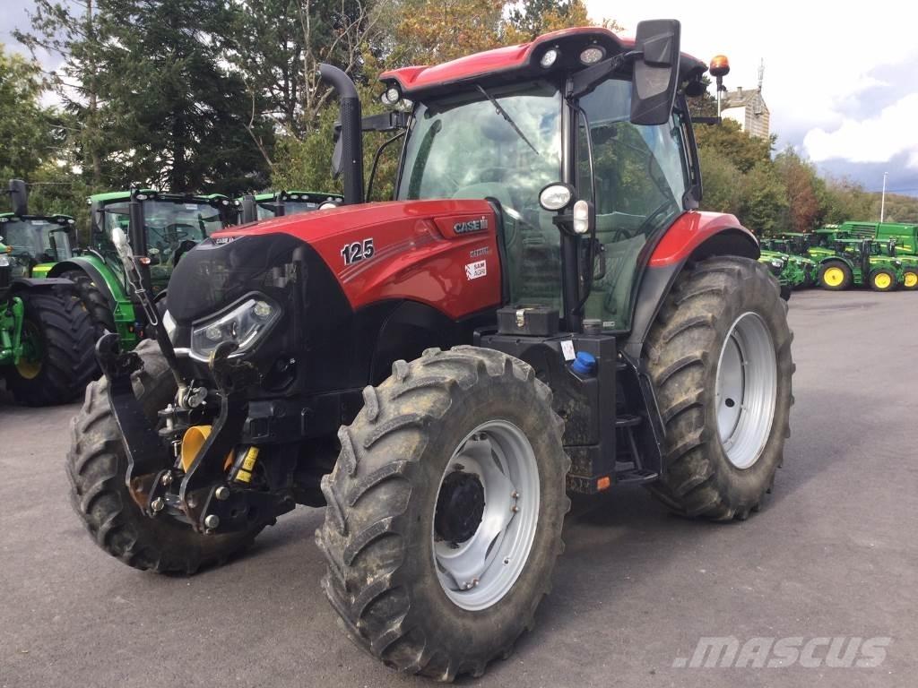 Case IH MAXXUM 125 Tractores
