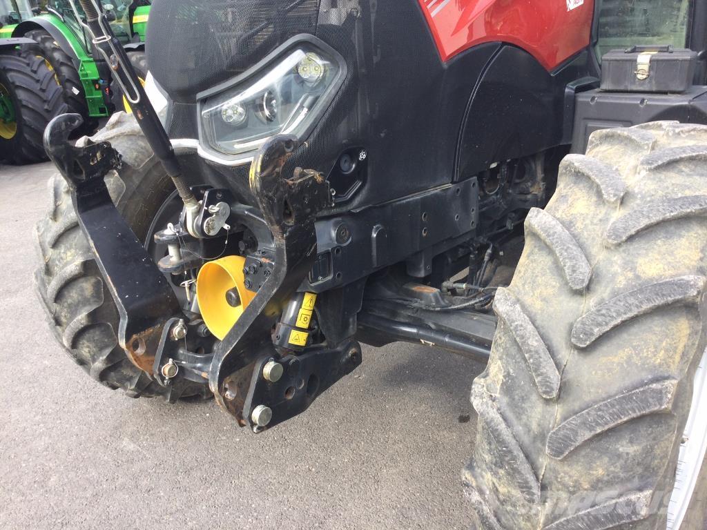 Case IH MAXXUM 125 Tractores