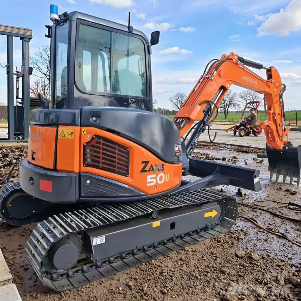 Hitachi ZX 50 U Mini excavadoras < 7t